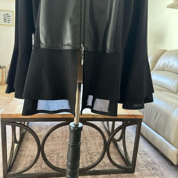 Taking  Shape Amorous Velvet Crush Black Plus Size Jacket Size Medium - Picture 6 of 16